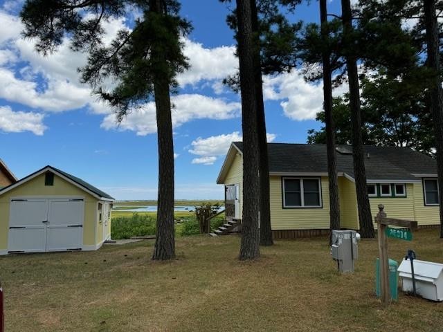 Breathtaking views!!!!  This two bedroom, one bathroom home - Beach Home for sale in Horntown, Virginia on Beachhouse.com