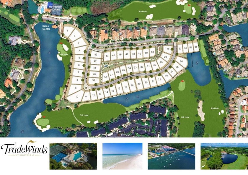 Build your dream home (on lot 50) in one of Destin's most - Beach Lot for sale in Destin, Florida on Beachhouse.com