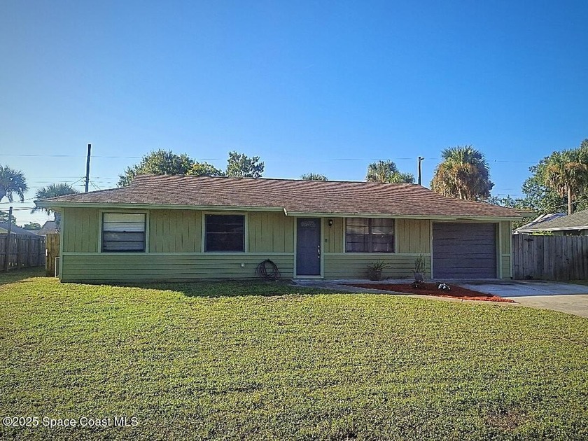 Charming 3- bedroom, 2-bath home is just a few blocks from the - Beach Home for sale in Cocoa, Florida on Beachhouse.com