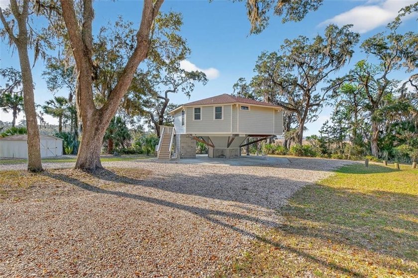 Experience coastal living like never before in this truly - Beach Home for sale in Townsend, Georgia on Beachhouse.com