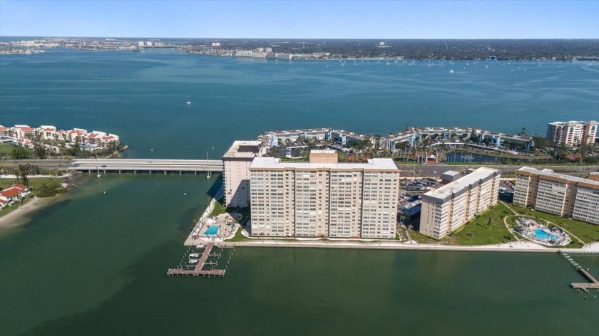 Incredible panoramic water views from this totally renovated - Beach Condo for sale in St. Petersburg, Florida on Beachhouse.com