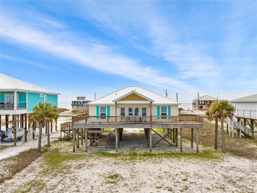Experience coastal living at its finest with TWO VIEWS, a - Beach Home for sale in Dauphin Island, Alabama on Beachhouse.com