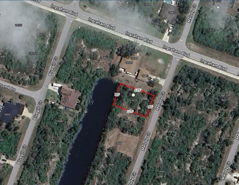 GULF ACCESS WATERFRONT!!  Conveniently located building lot in - Beach Lot for sale in Port Charlotte, Florida on Beachhouse.com