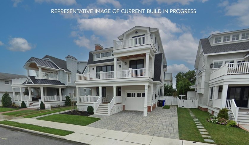 Just one home from the beach block and set in the heart of - Beach Home for sale in Avalon, New Jersey on Beachhouse.com