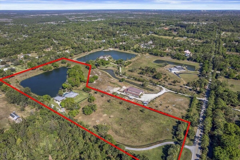 A rare 12-ACRE PRIVATE ESTATE offering exceptional luxury and - Beach Home for sale in Jupiter, Florida on Beachhouse.com