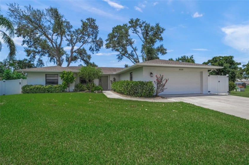 Welcome to 3020 Gypsy Street--where modern design, peaceful - Beach Home for sale in Sarasota, Florida on Beachhouse.com