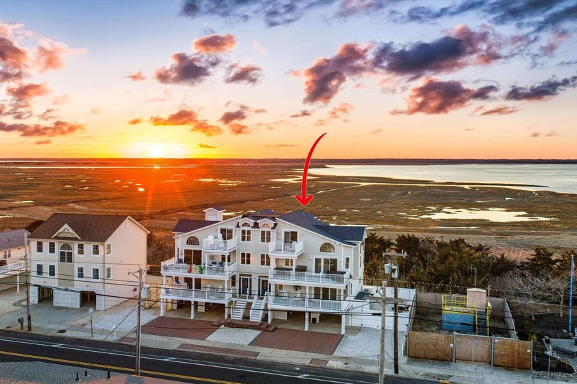 Just steps--less than 200 feet--from the beach entrance, 2600 - Beach Townhome/Townhouse for sale in Sea Isle City, New Jersey on Beachhouse.com