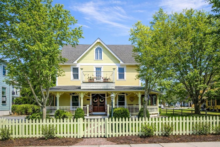 Surround yourself with the ambiance of Victorian Charm in Cape - Beach Home for sale in Cape May, New Jersey on Beachhouse.com