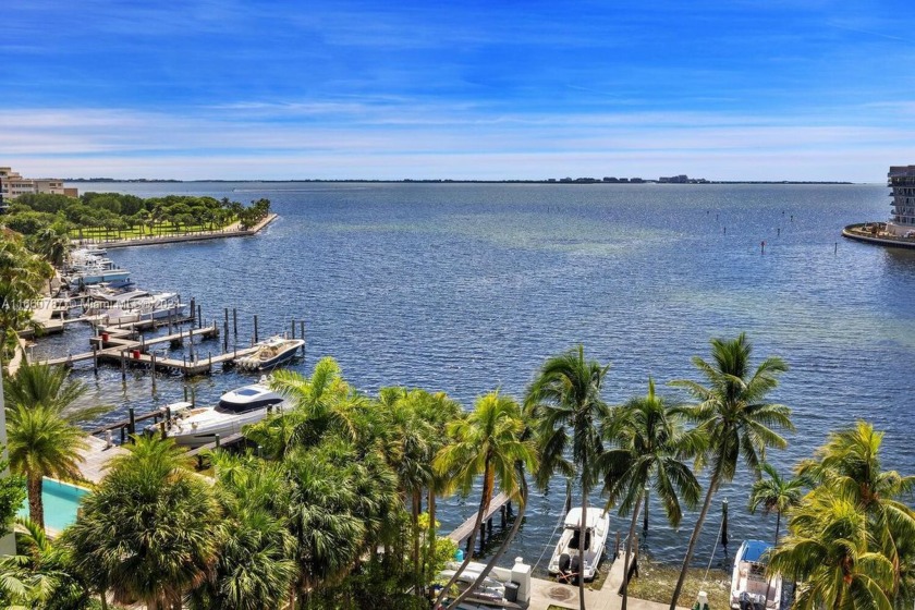 Enjoy spectacular bay views from this spacious & light-filled - Beach Condo for sale in Coconut Grove, Florida on Beachhouse.com