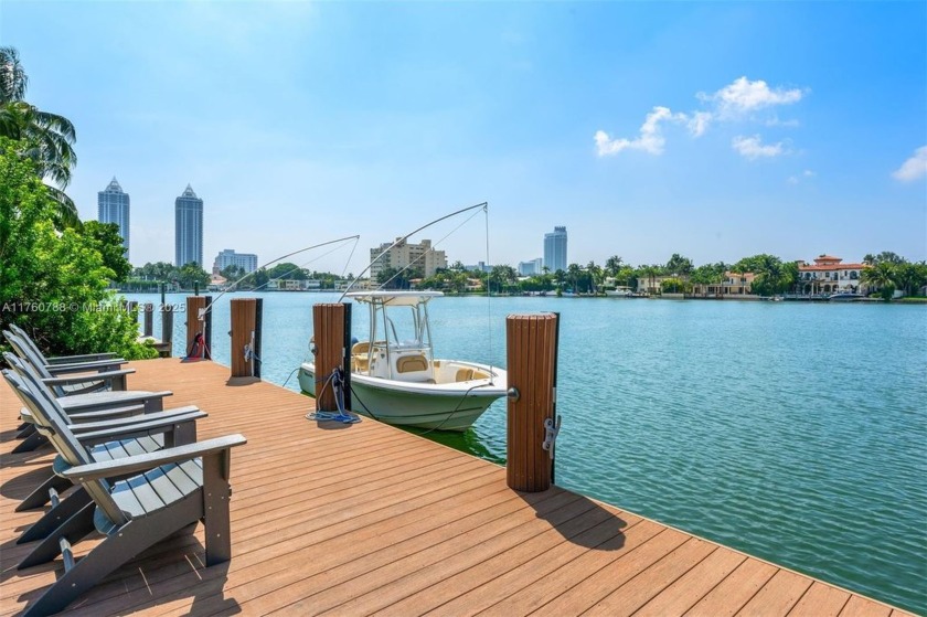 Experience the pinnacle of waterfront living in the highly - Beach Home for sale in Miami Beach, Florida on Beachhouse.com