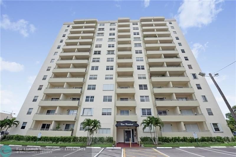 It's a great condo for the money in a prime location in Victoria - Beach Condo for sale in Fort Lauderdale, Florida on Beachhouse.com