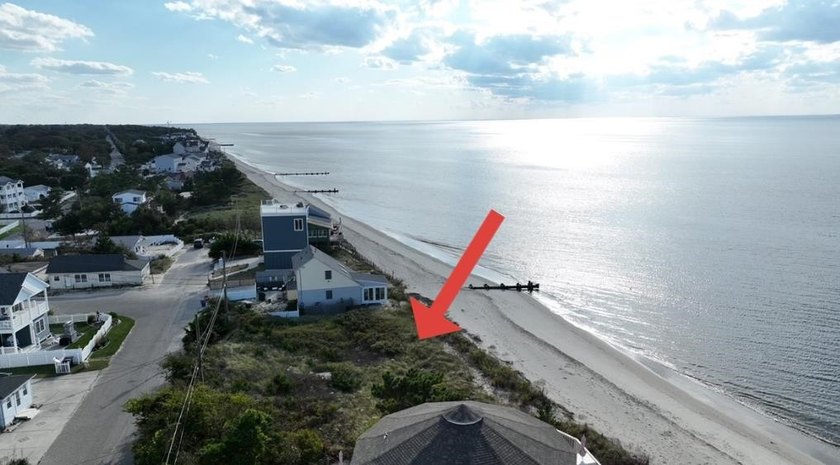 One of a Kind Bayfront Opportunity with CAFRA Approvals in - Beach Lot for sale in Villas, New Jersey on Beachhouse.com