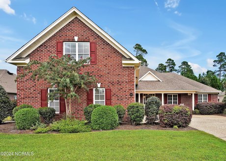 Located in the Parkview neighborhood of Brunswick Forest, this - Beach Home for sale in Leland, North Carolina on Beachhouse.com