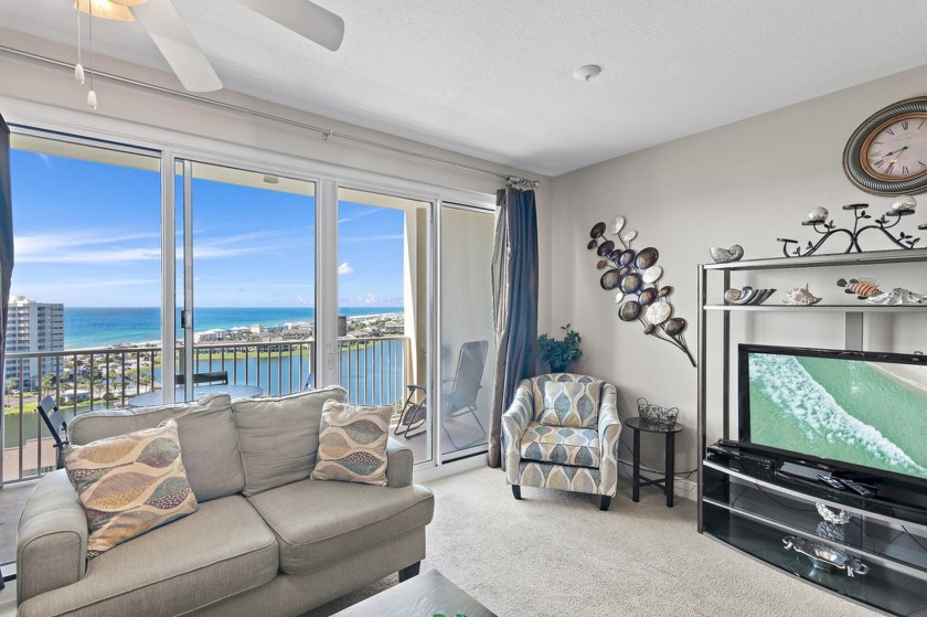 Perched on the 13th floor of Ariel Dunes II at Seascape Resort - Beach Condo for sale in Miramar Beach, Florida on Beachhouse.com