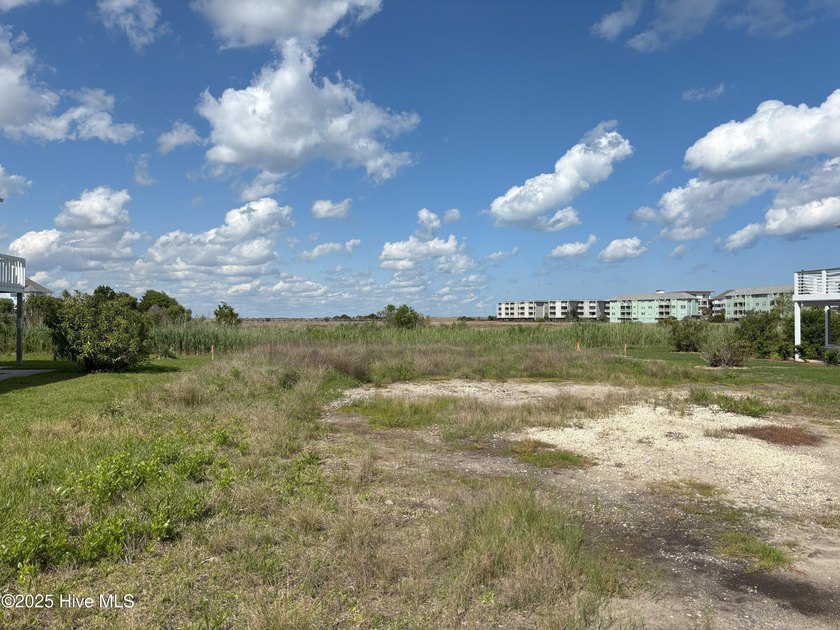 Make this lot yours and enjoy unobstructed marsh views. Bring - Beach Lot for sale in Carolina Beach, North Carolina on Beachhouse.com