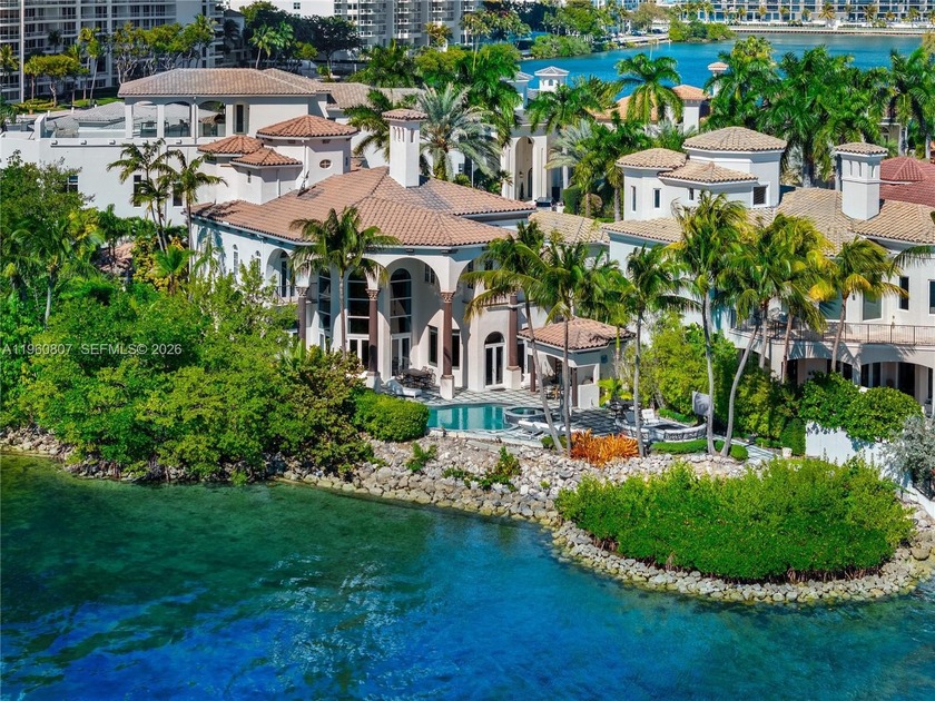 THIS HOUSE IS A STEAL... THE ONLY HOME ON OVER HALF-ACRE DOUBLE - Beach Home for sale in Aventura, Florida on Beachhouse.com