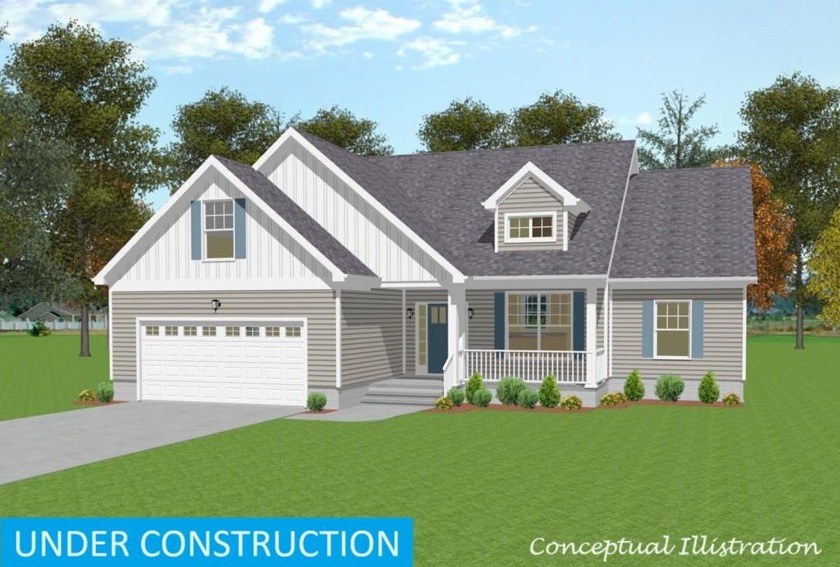 NEW CONSTRUCTION. Introducing THE BAY COAST AT TOWER HILL - Beach Home for sale in Cape Charles, Virginia on Beachhouse.com