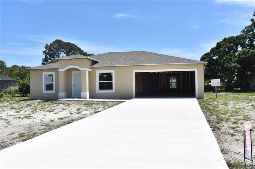Built 2022! This CBS Home on .50 Acre will Feat 4 Beds 2 Full - Beach Home for sale in Vero Beach, Florida on Beachhouse.com