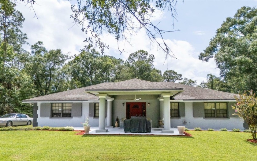 Explore the charm and durability of this 2004 concrete block & - Beach Home for sale in Bunnell, Florida on Beachhouse.com