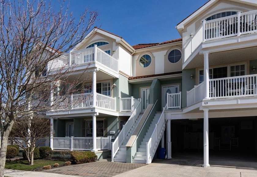 Rare Opportunity in the Highly Desirable Far North End of North - Beach Condo for sale in North Wildwood, New Jersey on Beachhouse.com
