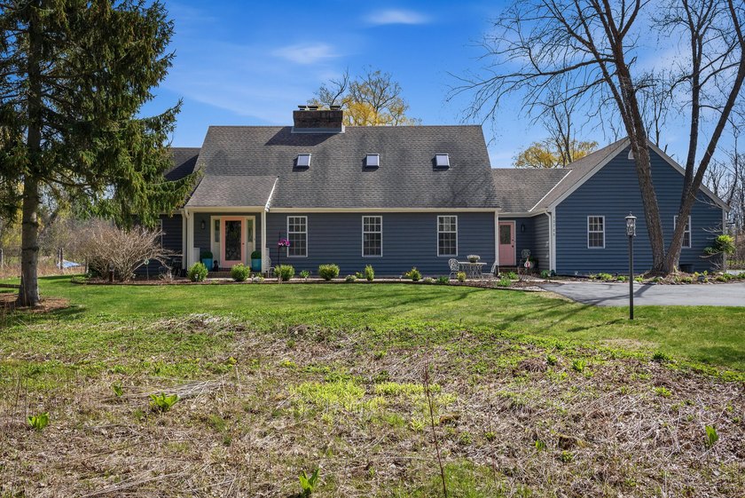 The perfect sanctuary! Gorgeous cape cod nestled on a magical 2 - Beach Home for sale in Mequon, Wisconsin on Beachhouse.com