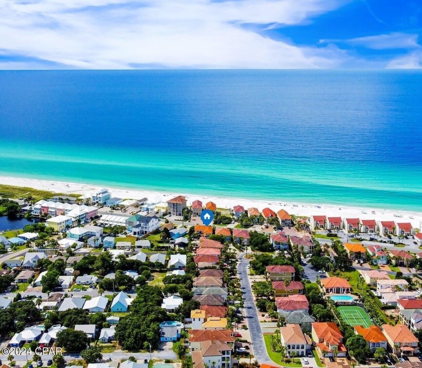 To say this luxurious Mediterranean-style home in the exclusive - Beach Home for sale in Panama City Beach, Florida on Beachhouse.com