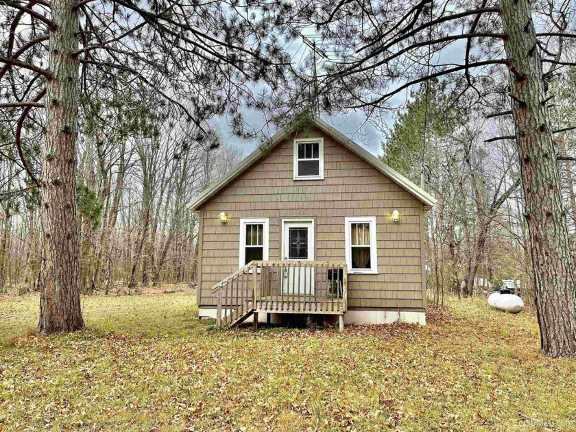 1940's version of a Tiny Home!  2 br, 1 bath with a garage on - Beach Home for sale in Ironwood, Michigan on Beachhouse.com