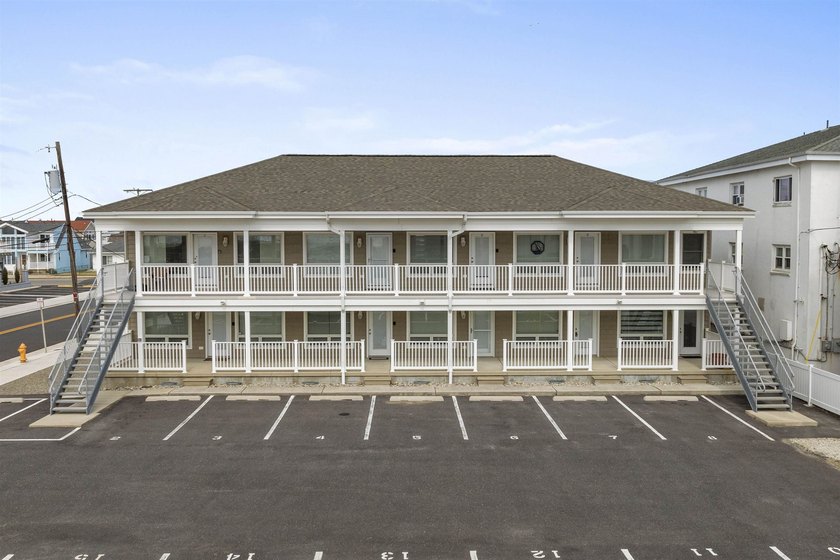 Unobstructed ocean views. This well maintained year-round 1 - Beach Condo for sale in Wildwood Crest, New Jersey on Beachhouse.com