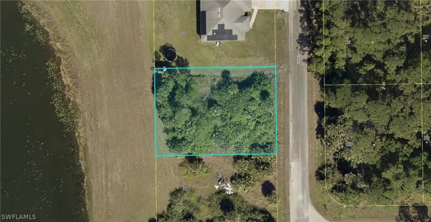 UNIQUE lake lot to build your Dream Home with perfect sunsets on - Beach Lot for sale in Lehigh Acres, Florida on Beachhouse.com