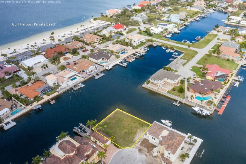 SPECTACULAR MILLION DOLLAR 360 VIEW OF WIDE OPEN WATERS, SUNSETS - Beach Lot for sale in New Port Richey, Florida on Beachhouse.com