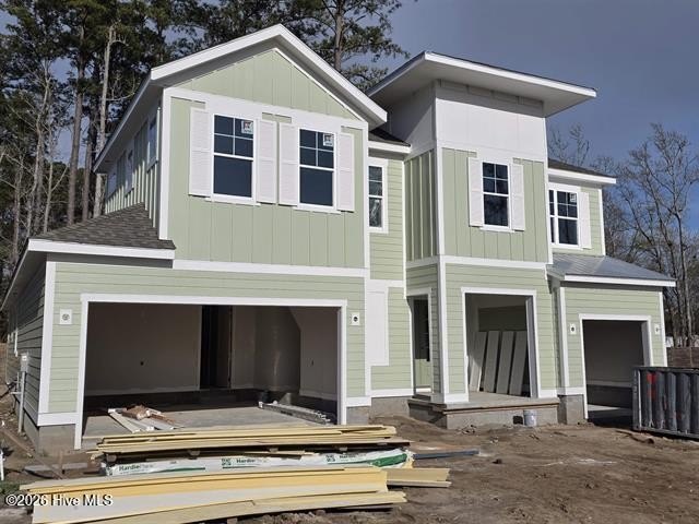 The Cardona floor plan is a two-story home featuring 3 bedrooms - Beach Home for sale in Calabash, North Carolina on Beachhouse.com