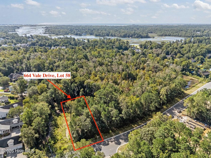 Rare opportunity to secure a private homesite in the - Beach Lot for sale in Wilmington, North Carolina on Beachhouse.com