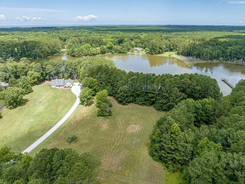 One of two remaining waterfront building lots available in Red - Beach Acreage for sale in Melfa, Virginia on Beachhouse.com