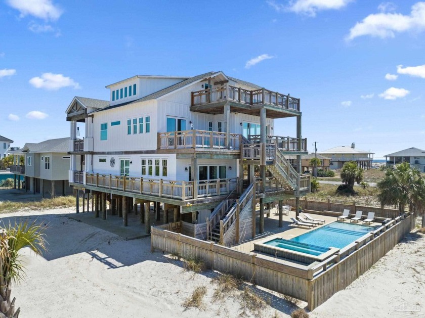 Welcome to the ultimate beach home with this meticulously - Beach Home for sale in Pensacola Beach, Florida on Beachhouse.com