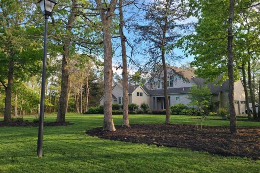 Discover the epitome of custom living in this exquisite - Beach Home for sale in Cape May Court House, New Jersey on Beachhouse.com