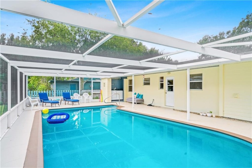 Charming open concept home with pool perfect for first time - Beach Home for sale in Vero Beach, Florida on Beachhouse.com