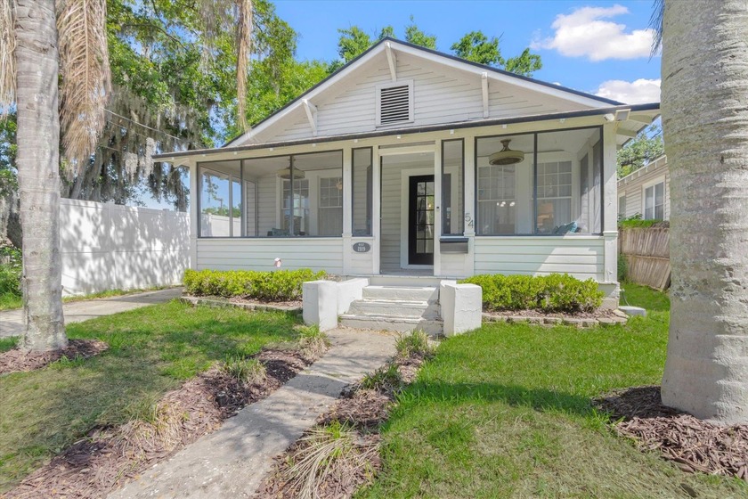 Beautifully Restored And Renovated 1919 Vintage Florida - Beach Home for sale in St Augustine, Florida on Beachhouse.com