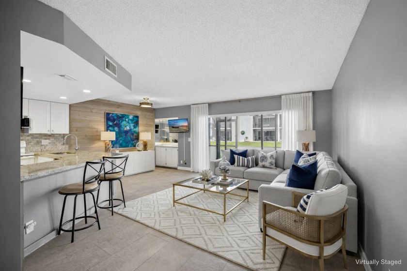 Walk to the beach - just one block away! Hard-to-find - Beach Condo for sale in Jupiter, Florida on Beachhouse.com