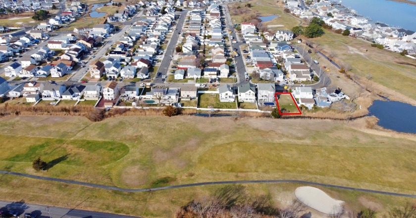Attention builders and dreamers... Check out this Golf Course 50 - Beach Lot for sale in Brigantine, New Jersey on Beachhouse.com