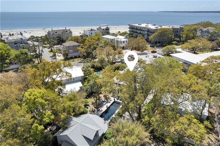 Private Coastal Compound near the beach & village. Discover a - Beach Home for sale in Saint Simons, Georgia on Beachhouse.com