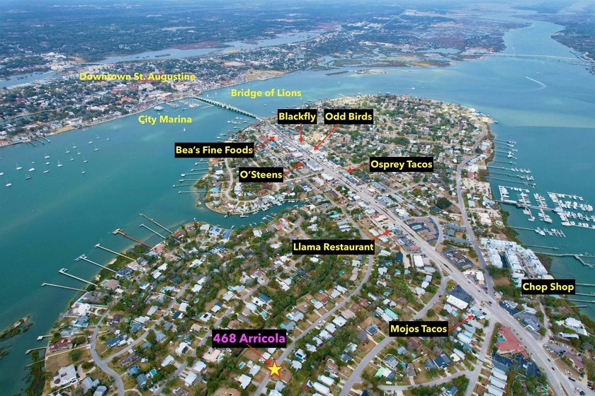 Welcome To The Heart Of The Iconic Davis Shores Neighborhood - Beach Home for sale in St Augustine, Florida on Beachhouse.com