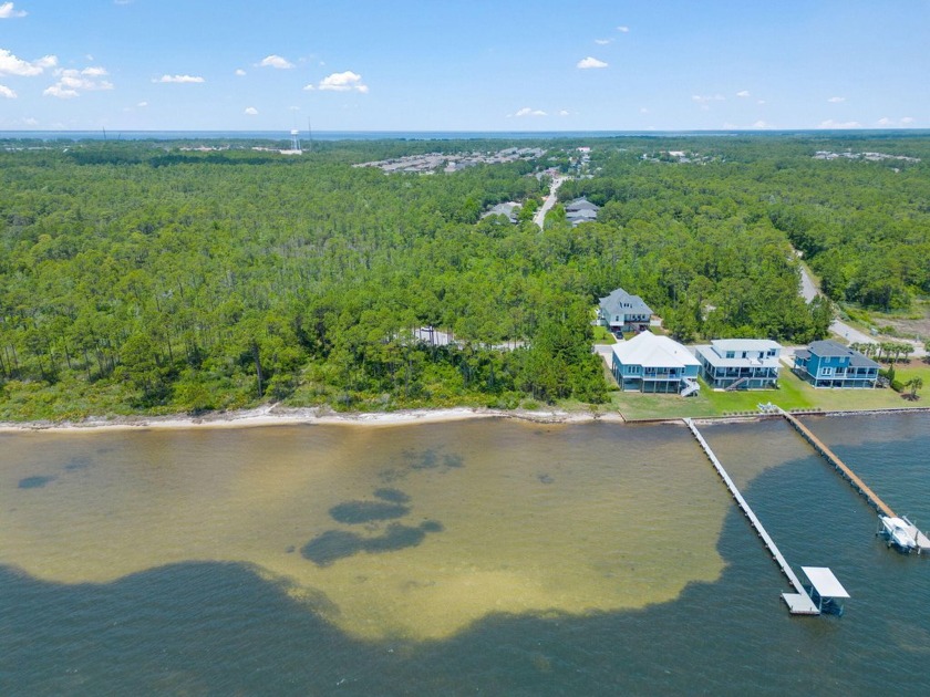 Discover your tranquil, secluded waterfront property with a - Beach Lot for sale in Gulf Breeze, Florida on Beachhouse.com