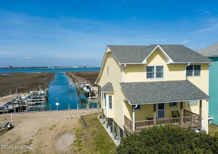 Experience refined coastal living in this stunning canal front - Beach Home for sale in Atlantic Beach, North Carolina on Beachhouse.com
