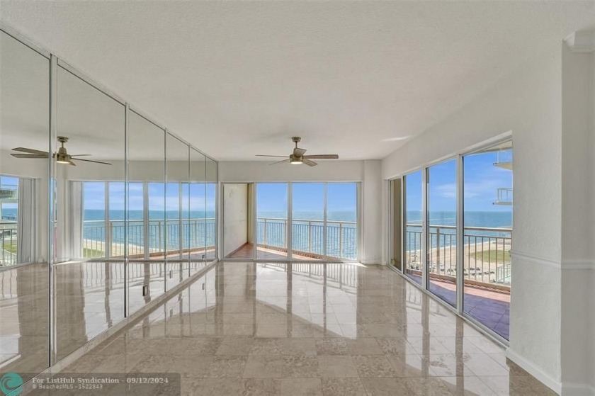 Experience breathtaking direct ocean views from inside the unit - Beach Condo for sale in Pompano Beach, Florida on Beachhouse.com