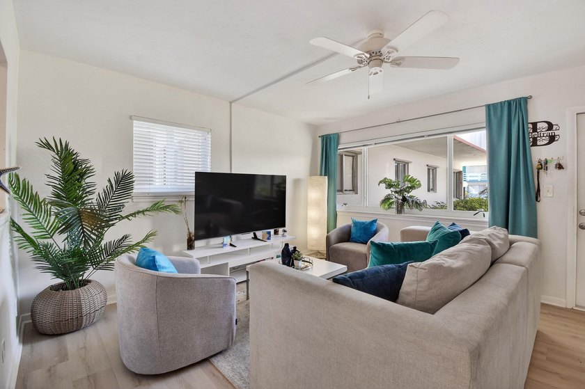 Move right in to this FULLY FURNISHED, desirable FIRST FLOOR - Beach Condo for sale in Lake Worth Beach, Florida on Beachhouse.com