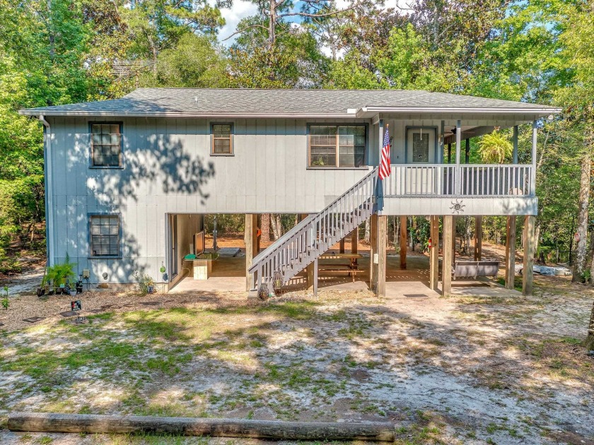 This riverfront home located on the historical Sopchoppy River - Beach Home for sale in Sopchoppy, Florida on Beachhouse.com