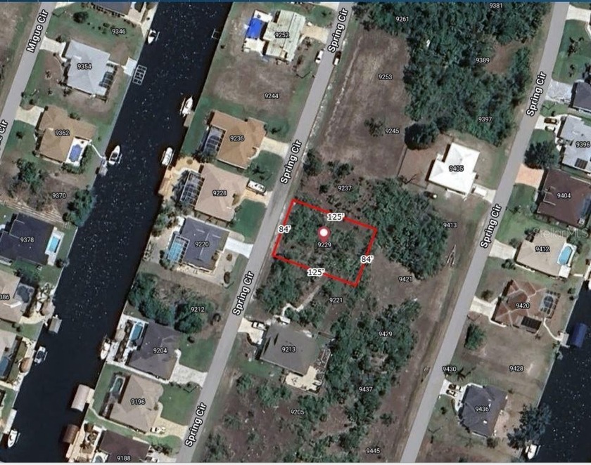 Conveniently located building lot in the growing South Gulf Cove - Beach Lot for sale in Port Charlotte, Florida on Beachhouse.com