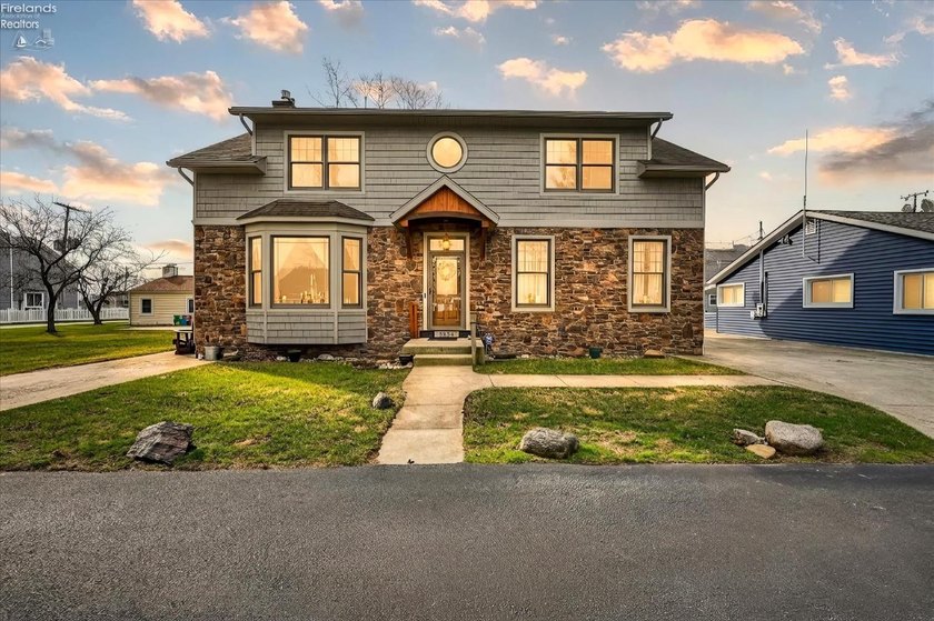 ONCE in a Lifetime, you can enjoy the Supreme Quality of a Post - Beach Home for sale in Port Clinton, Ohio on Beachhouse.com