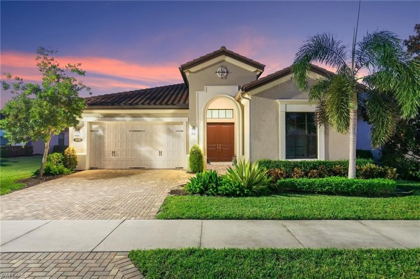 Large Pool Home with beautiful sunset lake views!!! The Naples - Beach Home for sale in Naples, Florida on Beachhouse.com