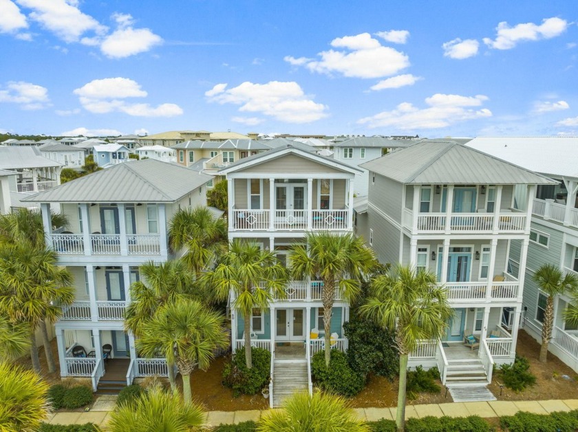 This beautiful four-bedroom, four-bathroom home is located in - Beach Home for sale in Inlet Beach, Florida on Beachhouse.com